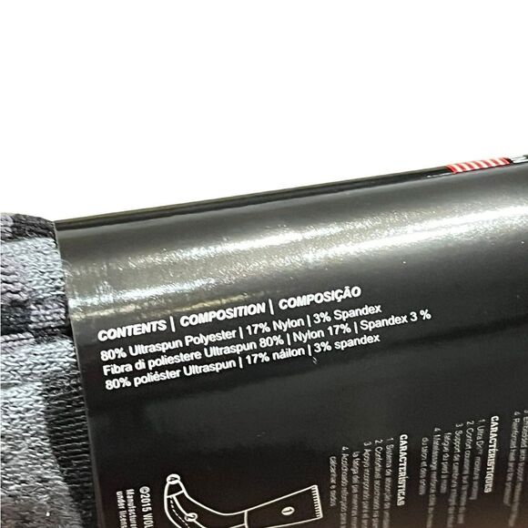 Harley-Davidson Striped All Weather Socks, Size M, 2 Pairs, NWT - Picture 7 of 7